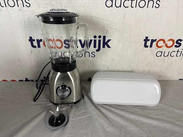 Cricut joy xtra startersbundel + princess 212091 blender rvs 1000 – 4 snelheidheden – krachtig 1000w - 1,5 l - glaskan - afbeelding 2 van  2