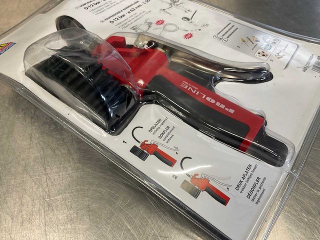 Criko 60 g pro pneumatische professionele bandenblazer - afbeelding 10 van  10