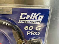 Criko 60 g pro pneumatische professionele bandenblazer - afbeelding 2 van  10