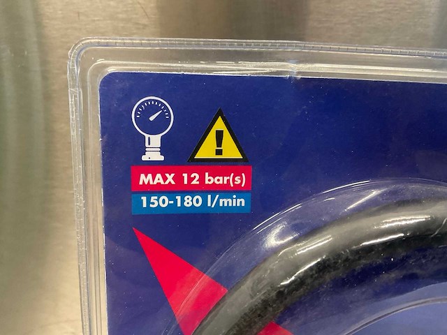 Criko 60 g pro pneumatische professionele bandenblazer - afbeelding 3 van  10