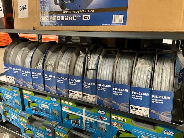 Criko 8x13mm - pvc luchtslang 10m (13x) - afbeelding 2 van  3