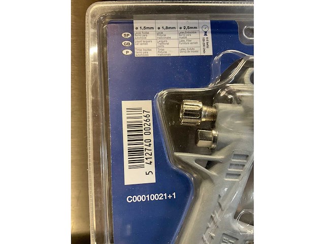 Criko air1000 pneumatisch hogedrukverfpistool - afbeelding 6 van  8