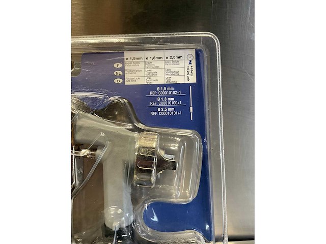 Criko air1000 pneumatisch hogedrukverfpistool - afbeelding 3 van  4