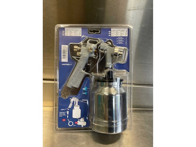 Criko air1000 pneumatisch hogedrukverfpistool - afbeelding 5 van  8