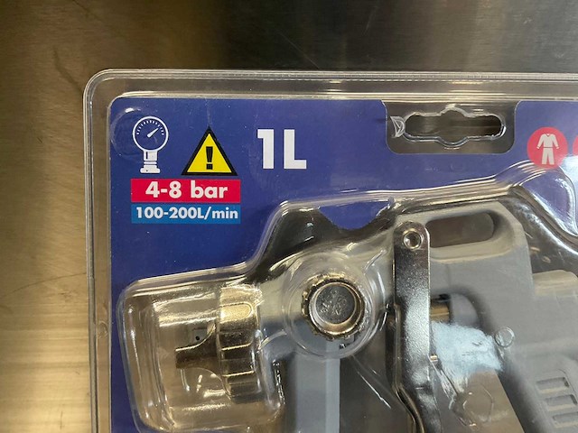 Criko air1000 pneumatisch hogedrukverfpistool - afbeelding 3 van  5