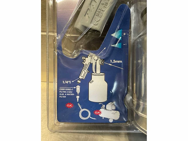 Criko air1000 pneumatisch hogedrukverfpistool - afbeelding 2 van  8