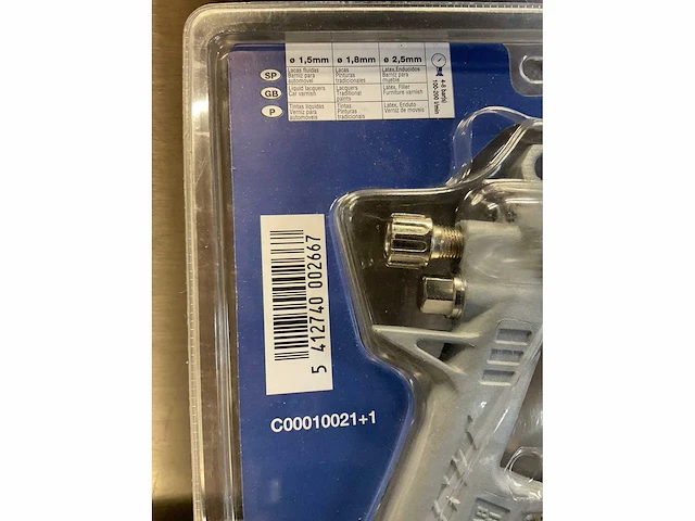 Criko air1000 pneumatisch hogedrukverfpistool - afbeelding 6 van  8