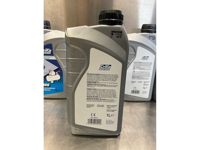 Criko c-100 compressor olie - 1 liter (5x) - afbeelding 3 van  5
