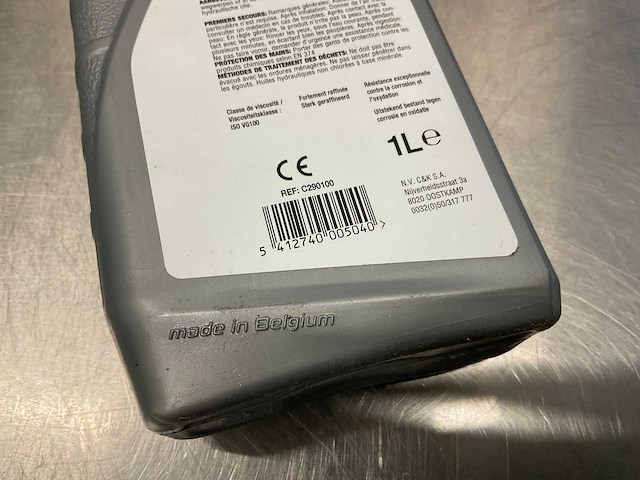 Criko c-100 compressor olie - 1 liter (5x) - afbeelding 5 van  5