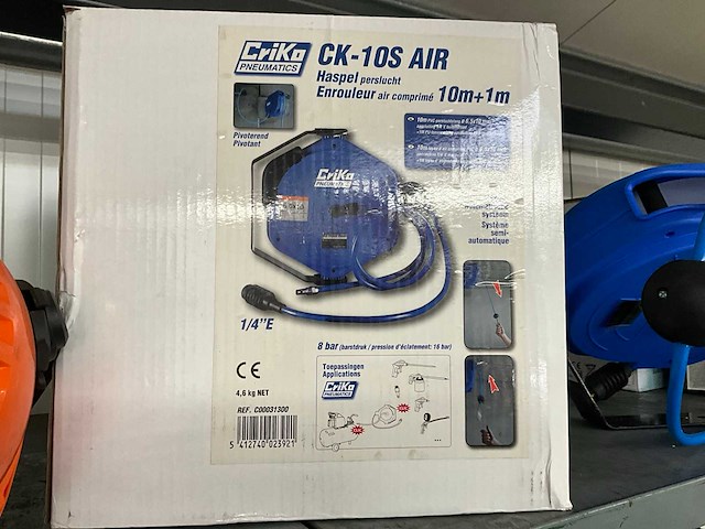 Criko ck-10s air luchtslanghaspel - afbeelding 2 van  4