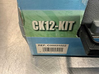Criko ck12-kit pneumatische slagmoersleutel 1/2” + 10 doppen - afbeelding 6 van  10