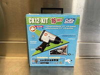 Criko ck12-kit pneumatische slagmoersleutel 1/2” + 10 doppen - afbeelding 2 van  10