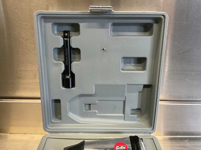 Criko ck12-kit pneumatische slagmoersleutel 1/2” + 10 doppen - afbeelding 9 van  10