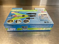 Criko ck301-kit pneumatische kit - ratelsleutel 1/2” + boormachine 10mm + stiftslijpmachine 6mm - 30 delig - afbeelding 6 van  10