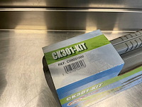 Criko ck301-kit pneumatische kit - ratelsleutel 1/2” + boormachine 10mm + stiftslijpmachine 6mm - 30 delig - afbeelding 3 van  10