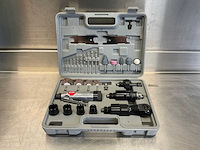 Criko ck301-kit pneumatische kit - ratelsleutel 1/2” + boormachine 10mm + stiftslijpmachine 6mm - 30 delig - afbeelding 2 van  7