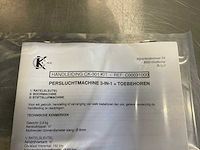 Criko ck301-kit pneumatische kit - ratelsleutel 1/2” + boormachine 10mm + stiftslijpmachine 6mm - 30 delig - afbeelding 7 van  10