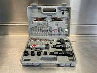 Criko ck301-kit pneumatische kit - ratelsleutel 1/2” + boormachine 10mm + stiftslijpmachine 6mm - 30 delig - afbeelding 3 van  10