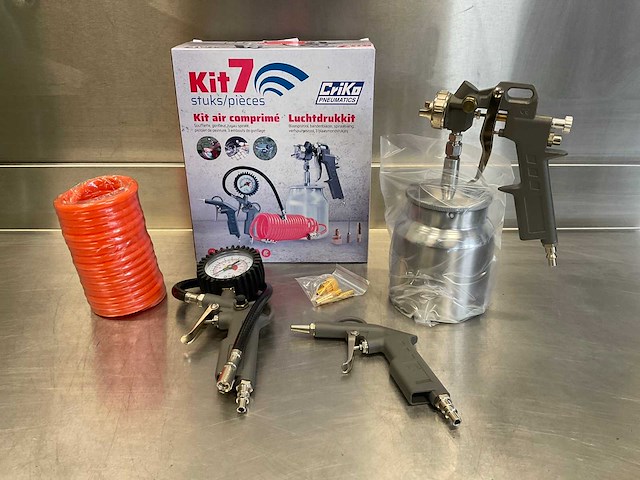 Criko kit 7 luchtdrukkit - 7 delig - afbeelding 1 van  11