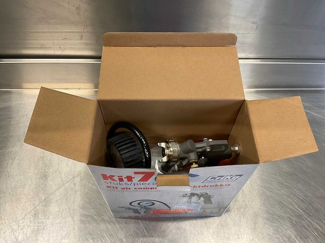 Criko kit 7 luchtdrukkit - 7 delig - afbeelding 9 van  11