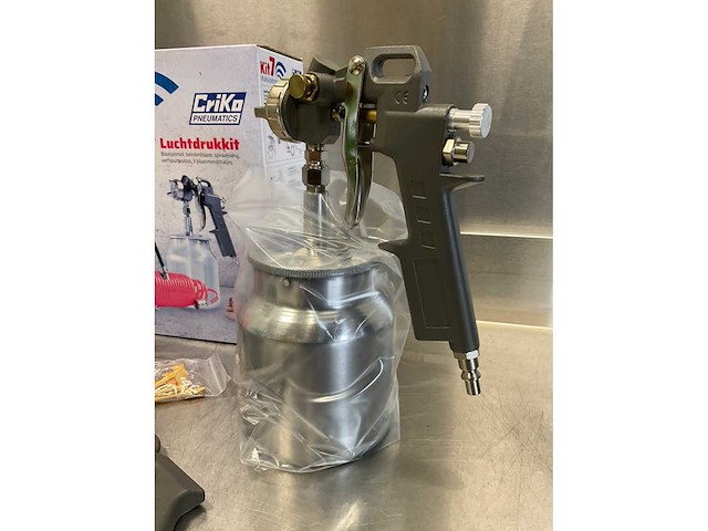 Criko kit 7 luchtdrukkit - 7 delig - afbeelding 1 van  4
