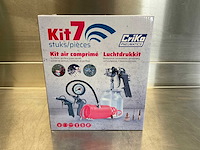Criko kit 7 luchtdrukkit - 7 delig - afbeelding 2 van  4