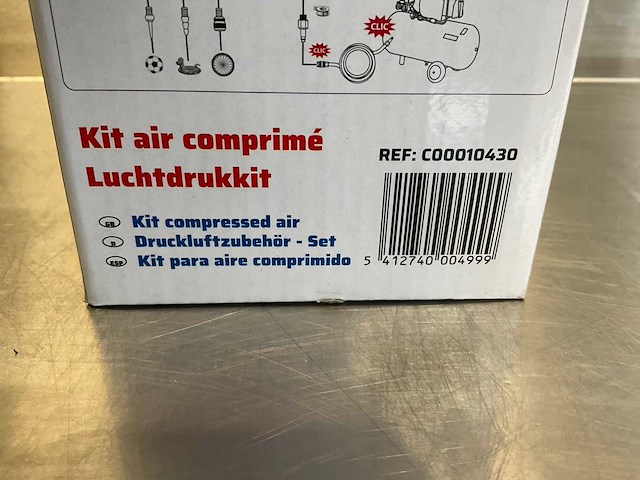 Criko kit 7 luchtdrukkit - 7 delig - afbeelding 2 van  5