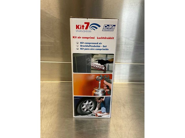 Criko kit 7 luchtdrukkit - 7 delig - afbeelding 4 van  5