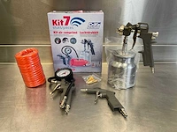 Criko kit 7 luchtdrukkit - 7 delig