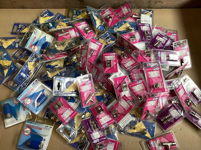 Criko mix kavel accessoires en koppelingen voor compressor (112x) - afbeelding 1 van  6