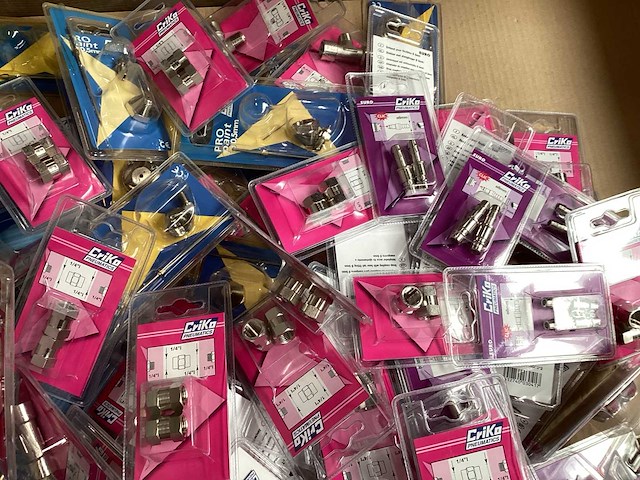 Criko mix kavel accessoires en koppelingen voor compressor (112x) - afbeelding 4 van  6