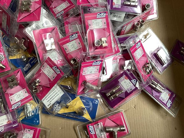 Criko mix kavel accessoires en koppelingen voor compressor (112x) - afbeelding 5 van  6