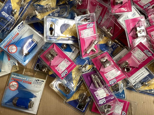 Criko mix kavel accessoires en koppelingen voor compressor (112x) - afbeelding 6 van  6