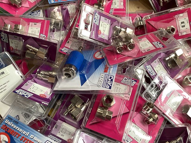 Criko mix kavel accessoires en koppelingen voor compressor (125x) - afbeelding 3 van  5