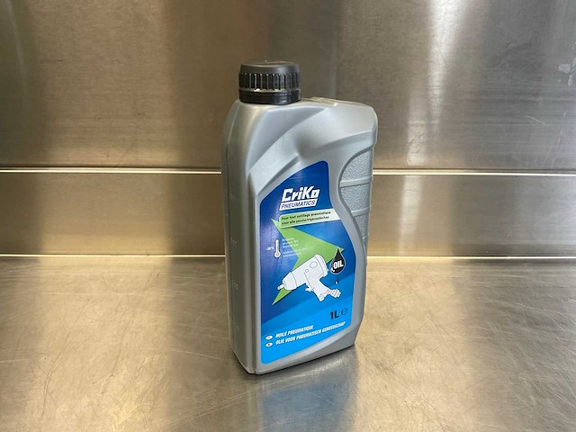 Criko pneumatisch gereedschap olie - 1 liter - afbeelding 1 van  4