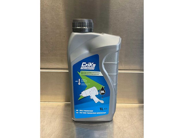 Criko pneumatisch gereedschap olie - 1 liter - afbeelding 2 van  4