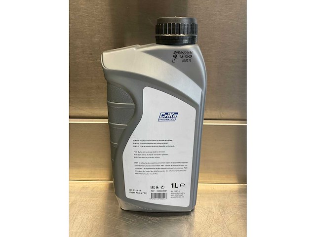 Criko pneumatisch gereedschap olie - 1 liter - afbeelding 3 van  4