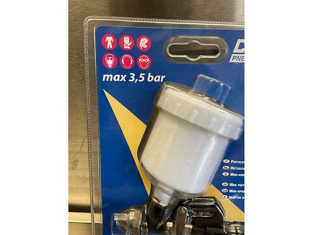 Criko pro paint pneumatische retoucheerpistool - afbeelding 3 van  8