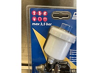 Criko pro paint pneumatische retoucheerpistool - afbeelding 3 van  8