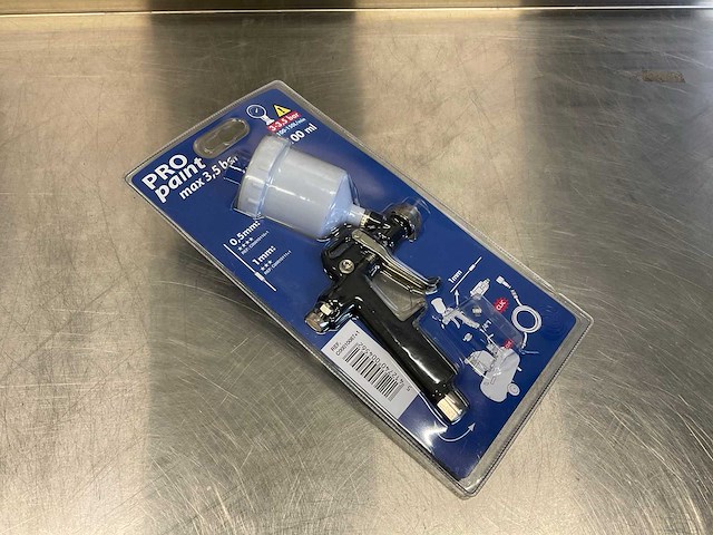 Criko pro paint pneumatische retoucheerpistool - afbeelding 5 van  8