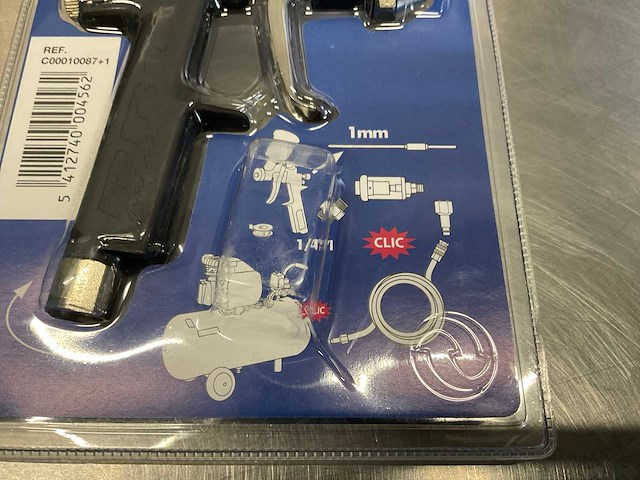 Criko pro paint pneumatische retoucheerpistool - afbeelding 4 van  5