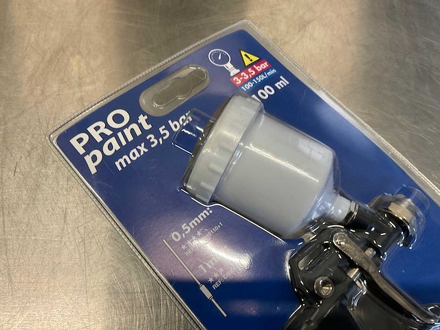 Criko pro paint pneumatische retoucheerpistool - afbeelding 3 van  3
