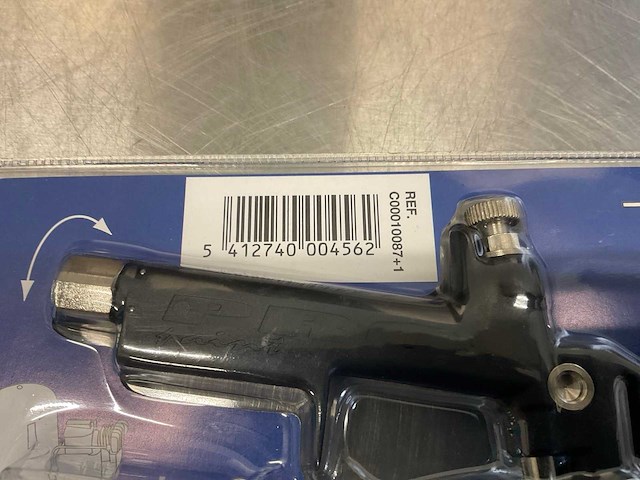 Criko pro paint pneumatische retoucheerpistool - afbeelding 3 van  3