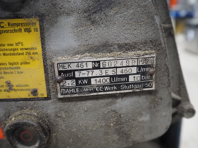 Crimex compressor - afbeelding 2 van  10