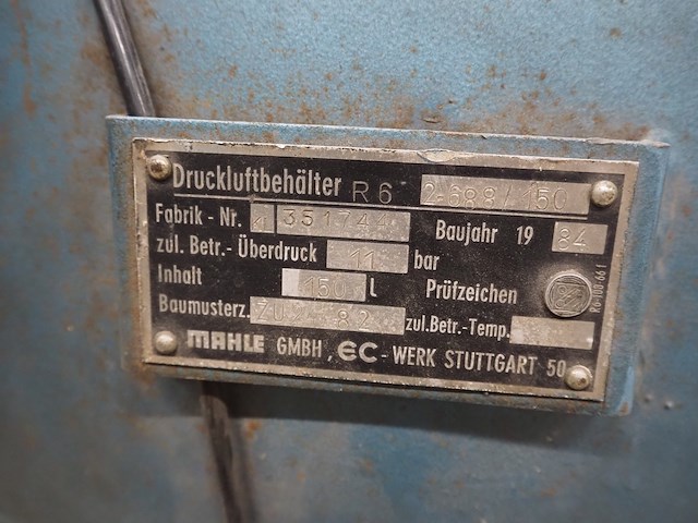 Crimex compressor - afbeelding 9 van  10