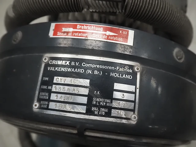 Crimex compressor - afbeelding 3 van  13