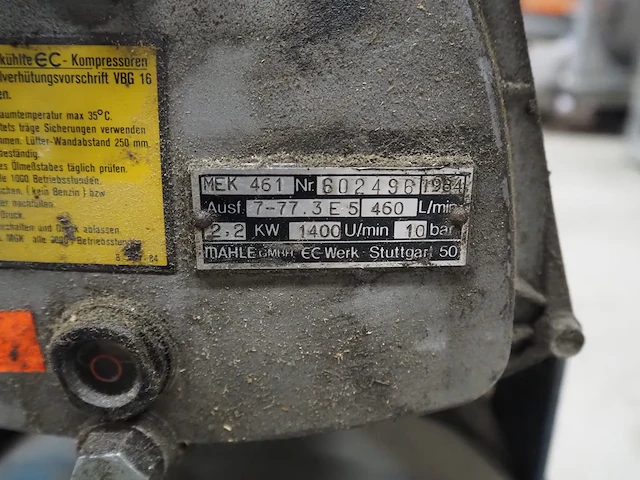 Crimex compressor - afbeelding 5 van  13