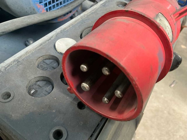 Crimex luchtcompressor - afbeelding 7 van  9