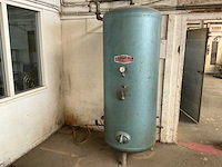 Crimex msk-g schroefcompressor met koeldroger en 1000l ketel - afbeelding 1 van  7