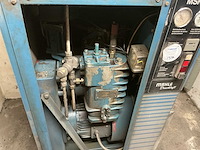 Crimex msk-g schroefcompressor met koeldroger en 1000l ketel - afbeelding 3 van  7